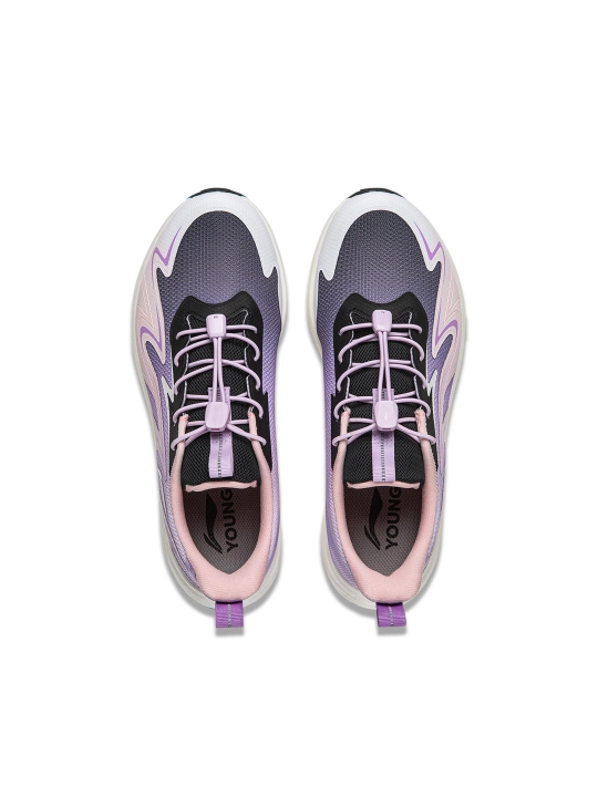 Li-Ning Feiyun 3 YKFW050 bolalar krossovkalari — ultrayengil, amortizatsiya, reflektiv