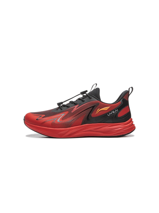 Детские кроссовки Li-Ning Feiyun 3 YKFW050 — ультралегкие, амортизация, светоотражающие - 