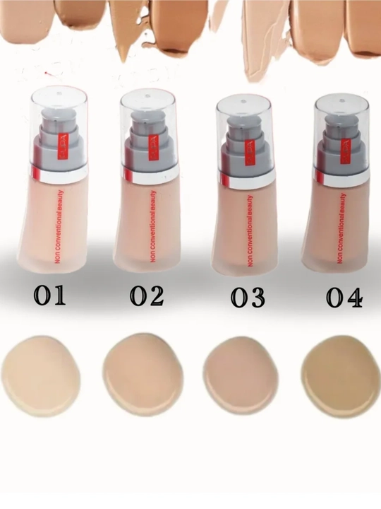 SPF 15 bilan uzoq muddatli tonal krem, 30 ml – izlarsiz va yog'li porlashsiz Pupa Milana