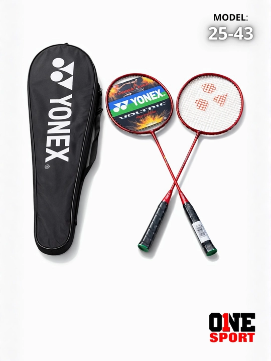 Бадминтонный набор Yonex Voltric – 2 ракетки + сумка, для профессионального спорта