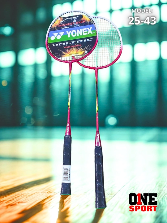 Бадминтонный набор Yonex Voltric – 2 ракетки + сумка, для профессионального спорта