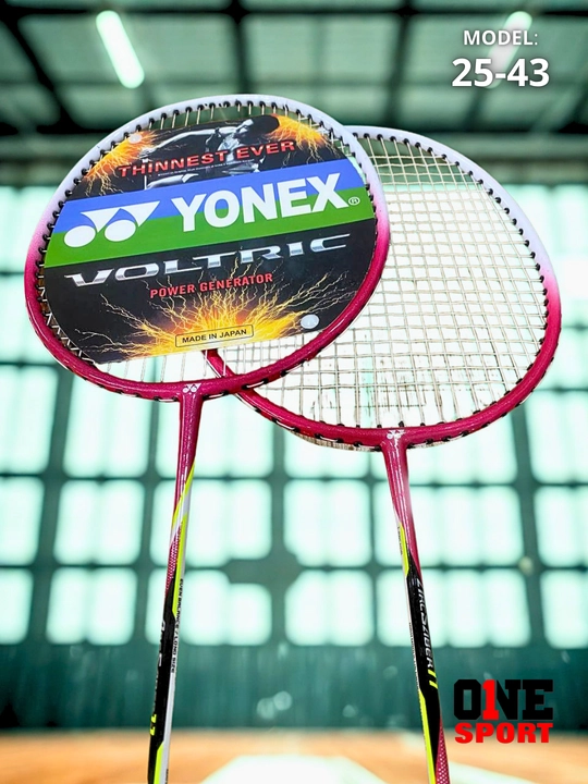 Бадминтонный набор Yonex Voltric – 2 ракетки + сумка, для профессионального спорта