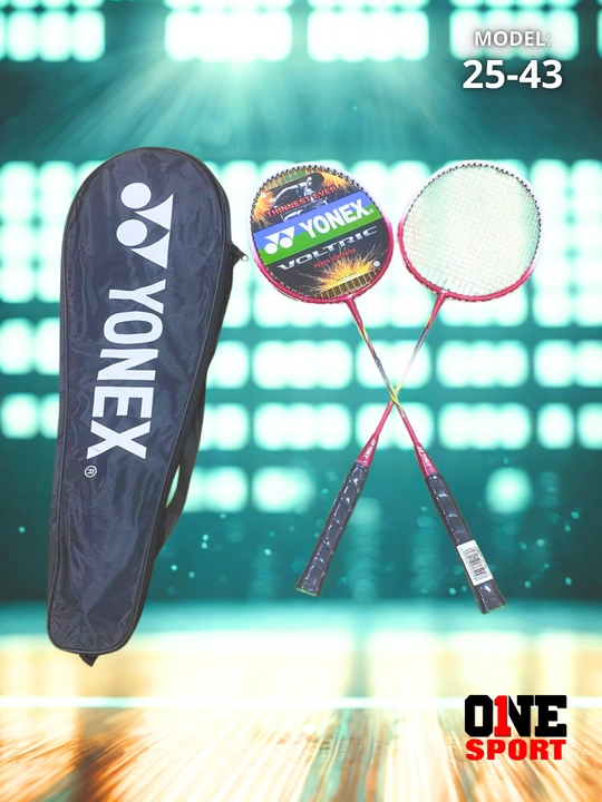 Бадминтонный набор Yonex Voltric – 2 ракетки + сумка, для профессионального спорта