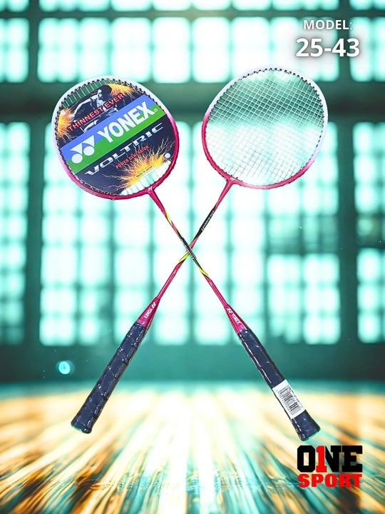 Бадминтонный набор Yonex Voltric – 2 ракетки + сумка, для профессионального спорта