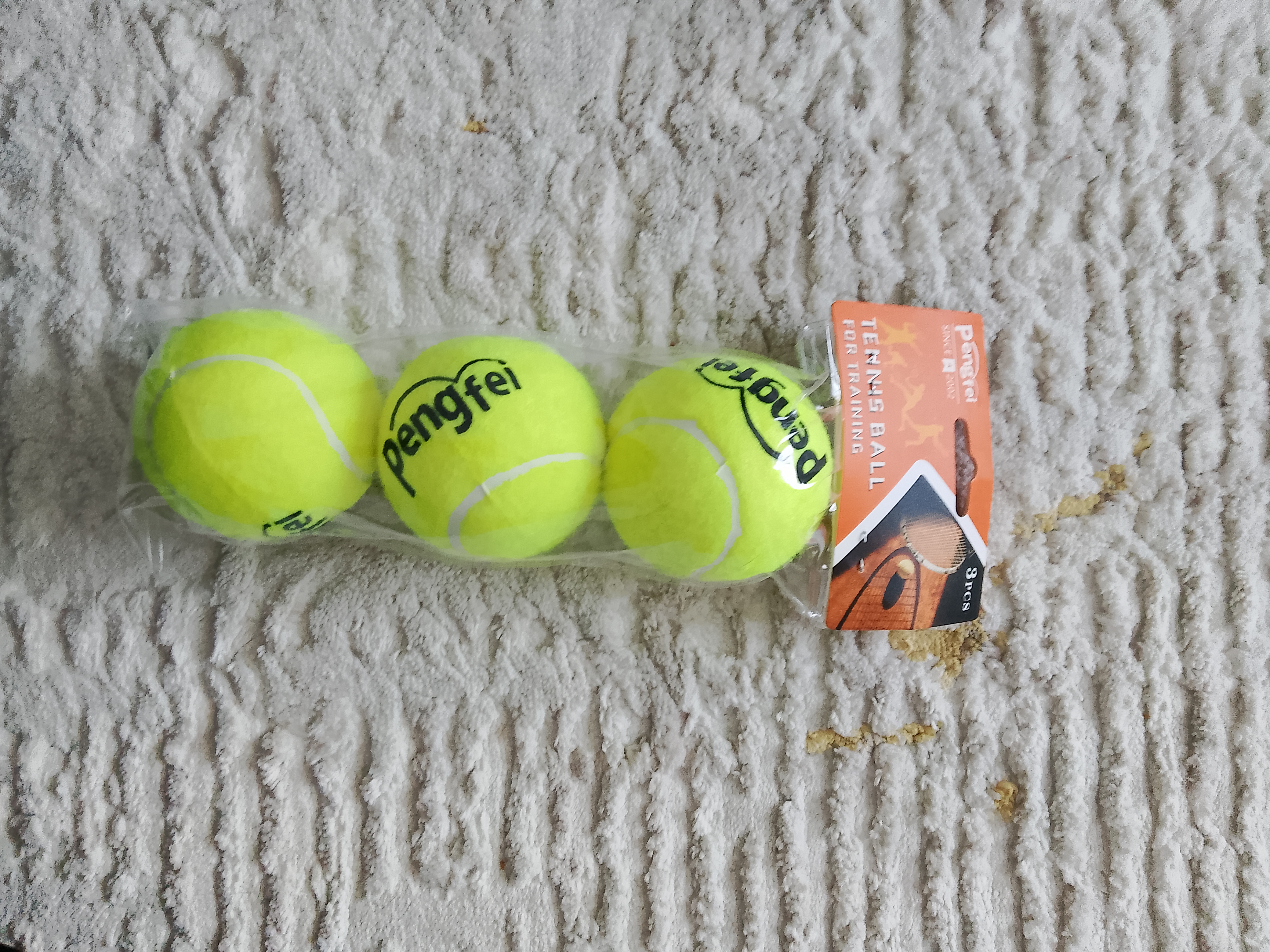 Universal tennis to‘pi 6.5 sm — sport, kir yuvish, massaj va hayvonlar uchun (to‘plam)