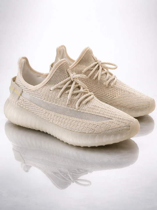 Кроссовки в стиле Yeezy для мальчиков и девочек, лёгкие и стильные - 