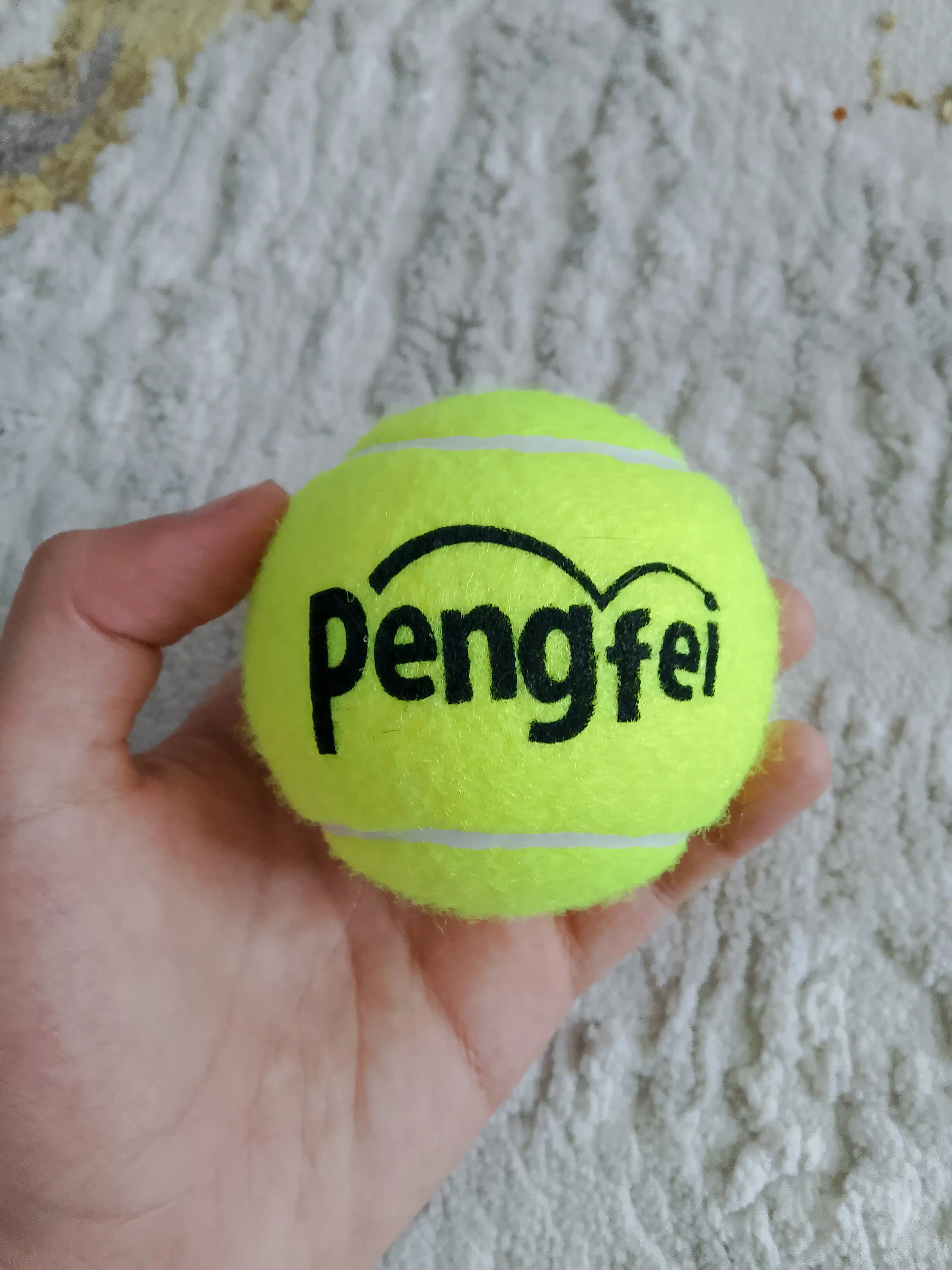 Universal tennis to‘pi 6.5 sm — sport, kir yuvish, massaj va hayvonlar uchun (to‘plam)