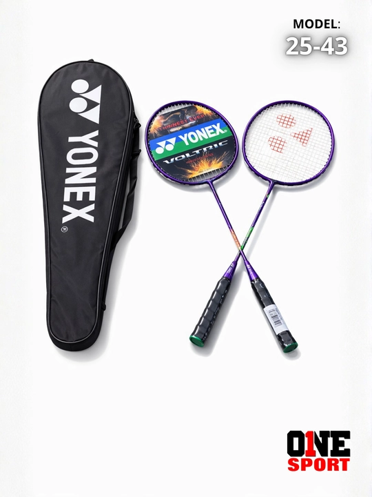 Бадминтонный набор Yonex Voltric – 2 ракетки + сумка, для профессионального спорта