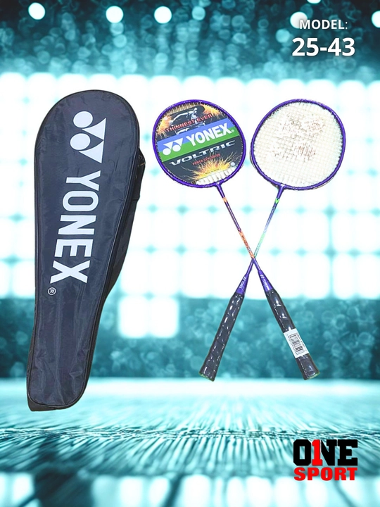 Бадминтонный набор Yonex Voltric – 2 ракетки + сумка, для профессионального спорта