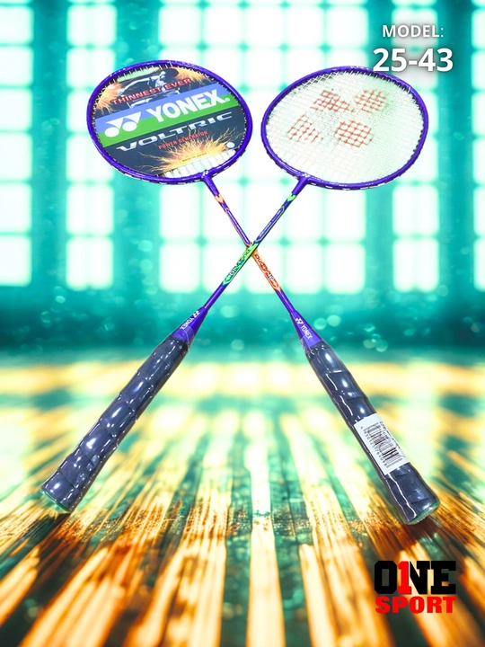 Бадминтонный набор Yonex Voltric – 2 ракетки + сумка, для профессионального спорта