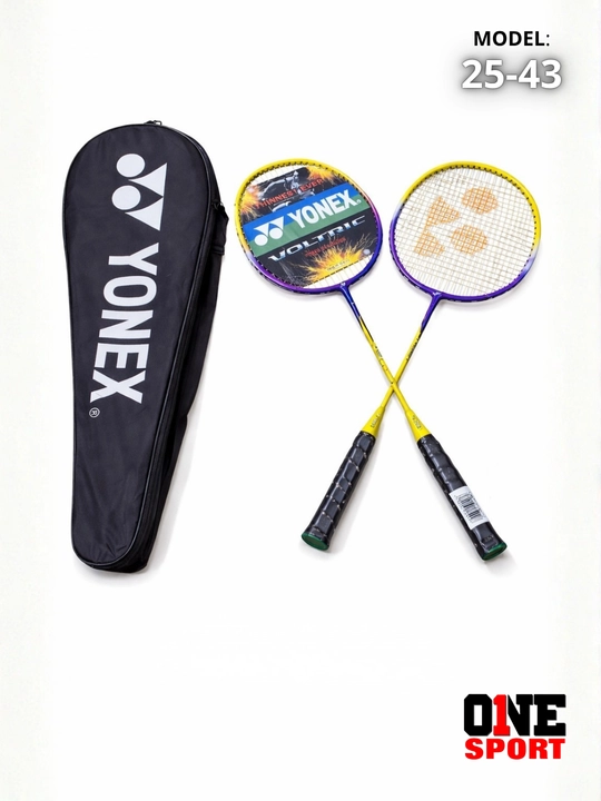 Бадминтонный набор Yonex Voltric – 2 ракетки + сумка, для профессионального спорта