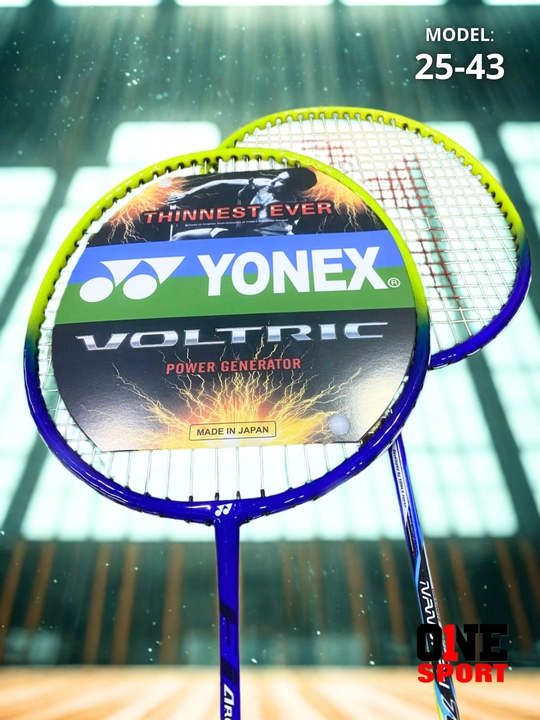 Бадминтонный набор Yonex Voltric – 2 ракетки + сумка, для профессионального спорта