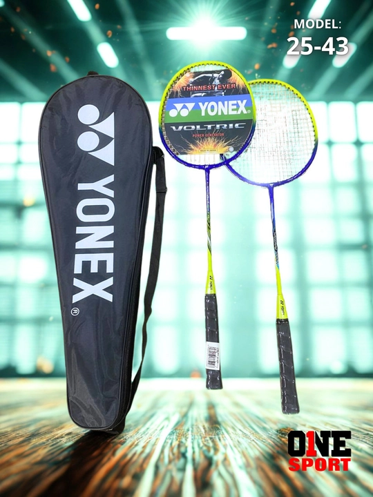 Бадминтонный набор Yonex Voltric – 2 ракетки + сумка, для профессионального спорта