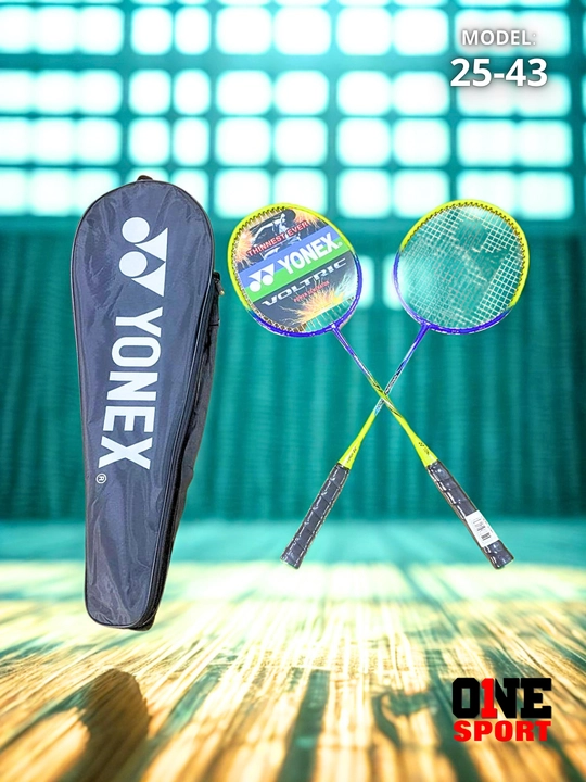 Бадминтонный набор Yonex Voltric – 2 ракетки + сумка, для профессионального спорта