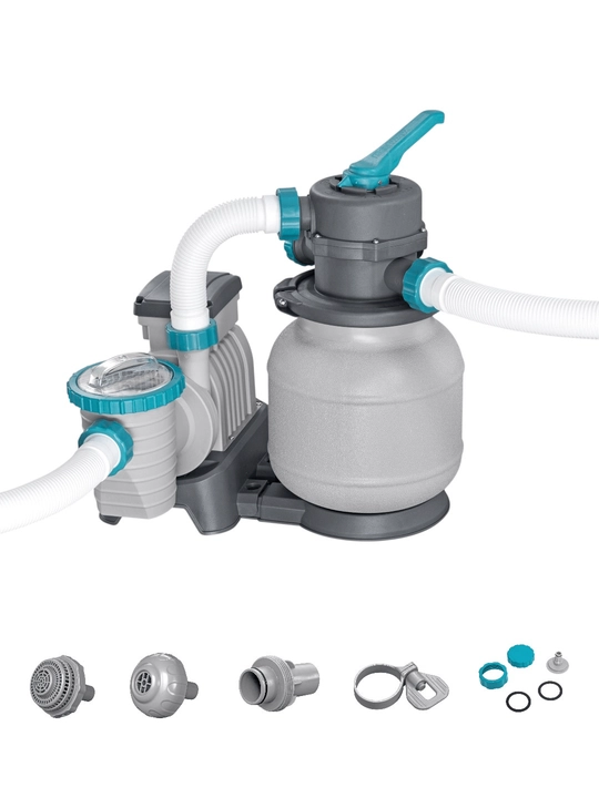 Filtr-nasos qumli Bestway 58497 FlowClear basseynlar uchun/ 5678 litr/soat