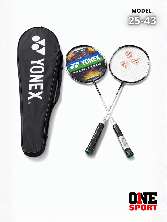 Бадминтонный набор Yonex Voltric – 2 ракетки + сумка, для профессионального спорта