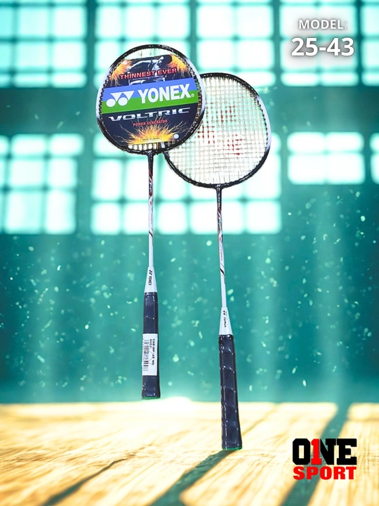 Бадминтонный набор Yonex Voltric – 2 ракетки + сумка, для профессионального спорта