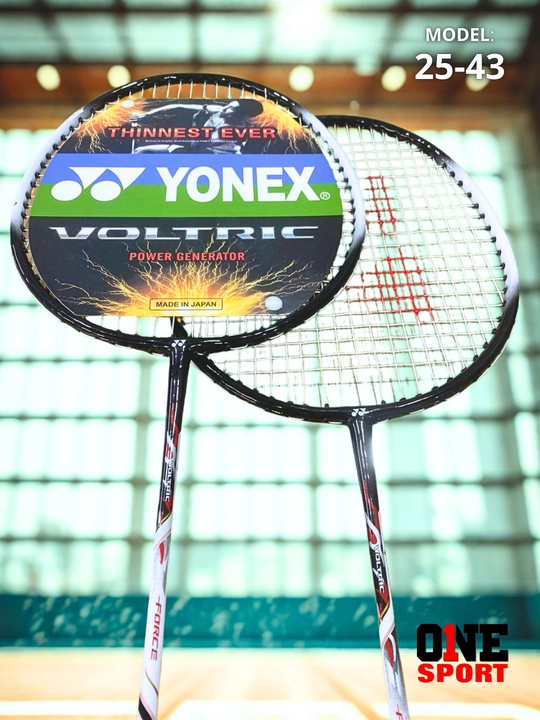 Бадминтонный набор Yonex Voltric – 2 ракетки + сумка, для профессионального спорта
