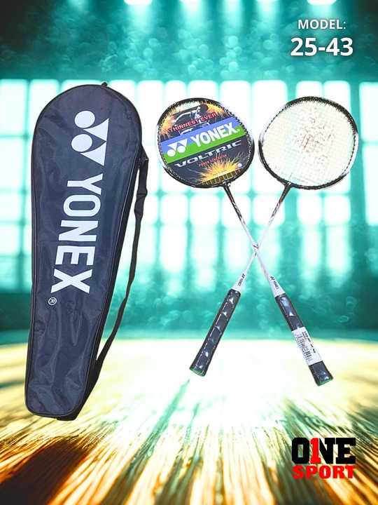Бадминтонный набор Yonex Voltric – 2 ракетки + сумка, для профессионального спорта