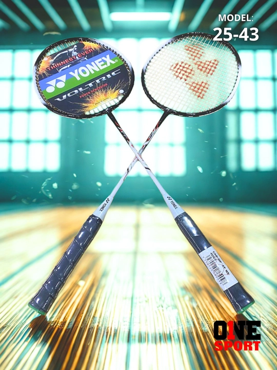 Бадминтонный набор Yonex Voltric – 2 ракетки + сумка, для профессионального спорта