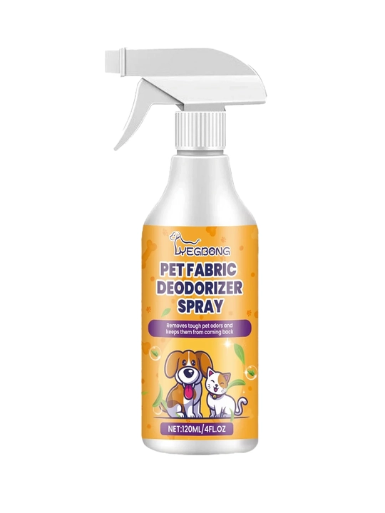 Uy hayvonlari va yuzalar uchun tetiklantiruvchi effektli dezodorant-sprey, 120 ml