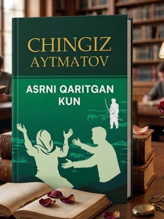 Асрни қаритган кун — Чингиз Айтматов  