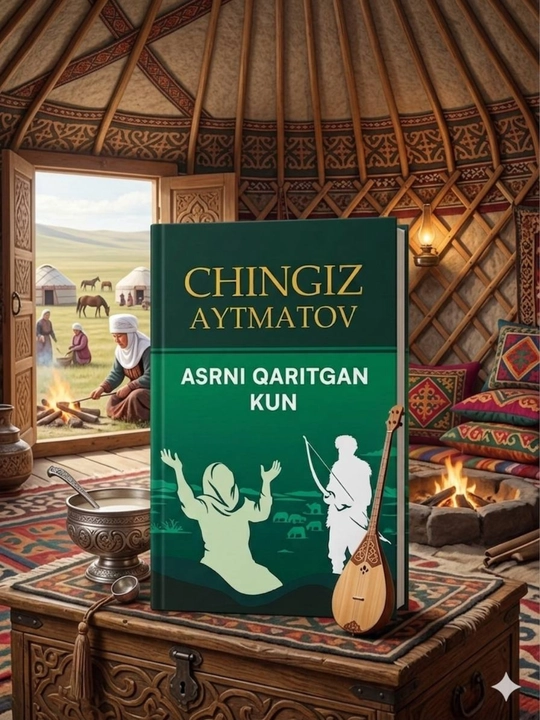 Kitob, Chingiz Aytmatov Asrni qaritgan kun - 