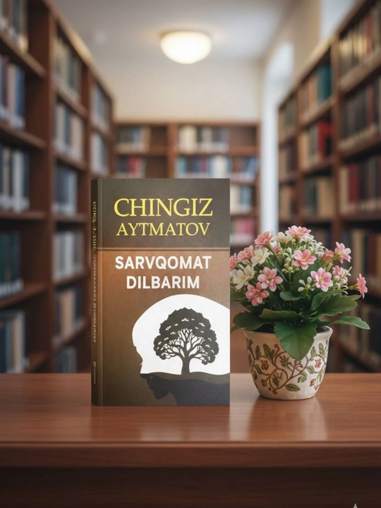 Kitob, Chingiz Aytmatov Asrni qaritgan kun - 
