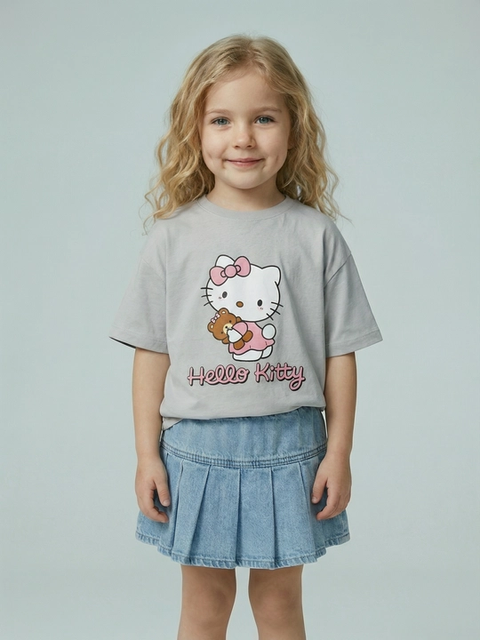 Футболка детская Щенячий патруль, Spider man, Hello Kitty 100% хлопок 2-6 года