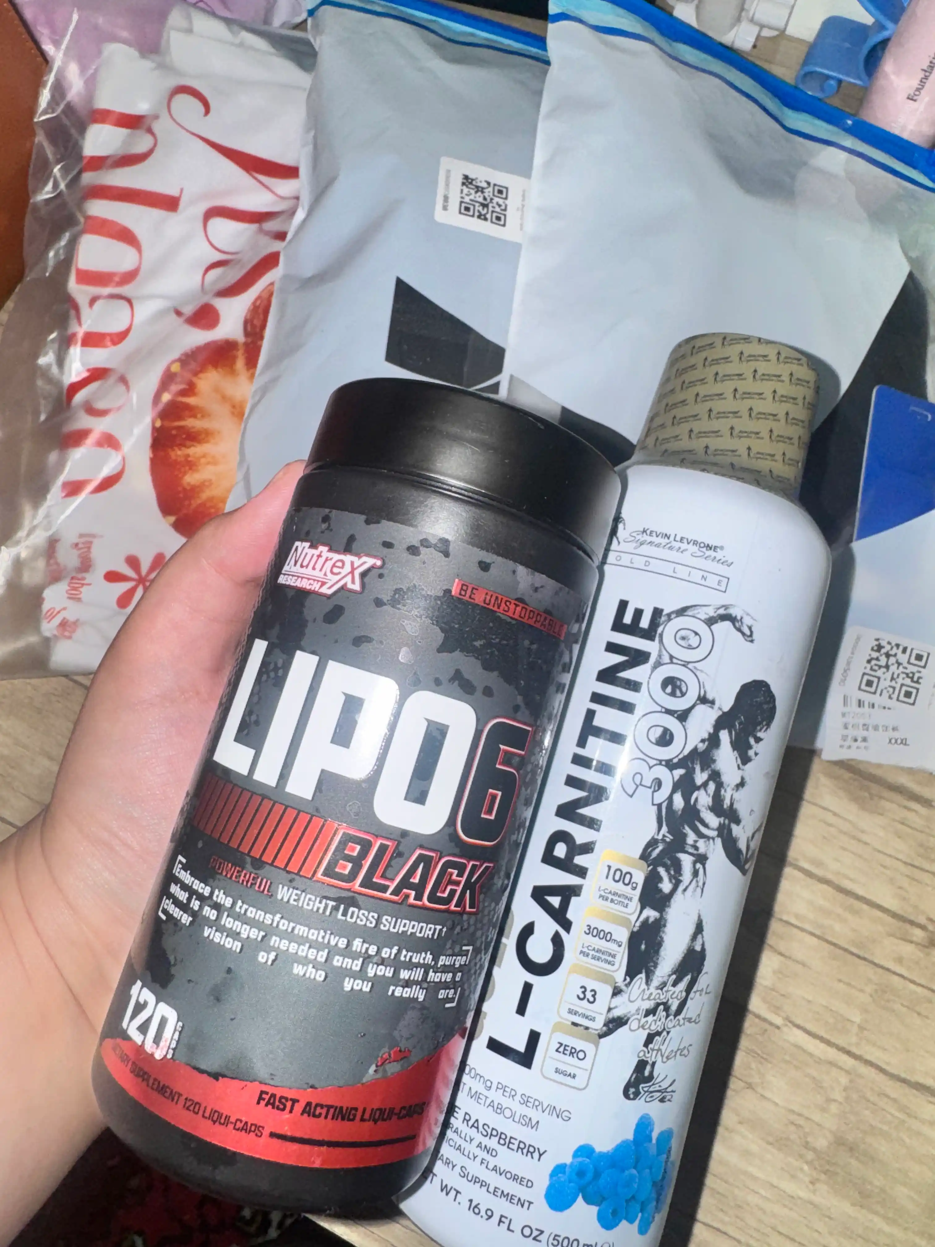 Kevin Levrone Gold L-Carnitine 3000 suyuqligi, 500 ml