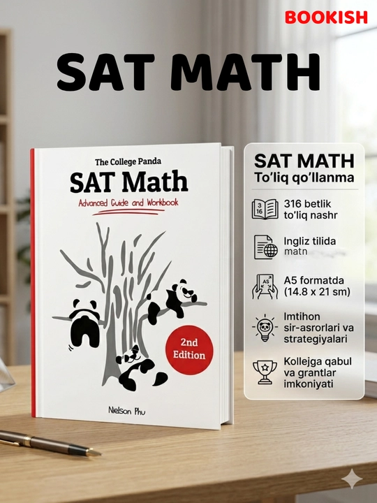 The College Panda SAT Writing, Math, SAT Reading, Grammar, Vocabulary, Cambridge IELTS - 