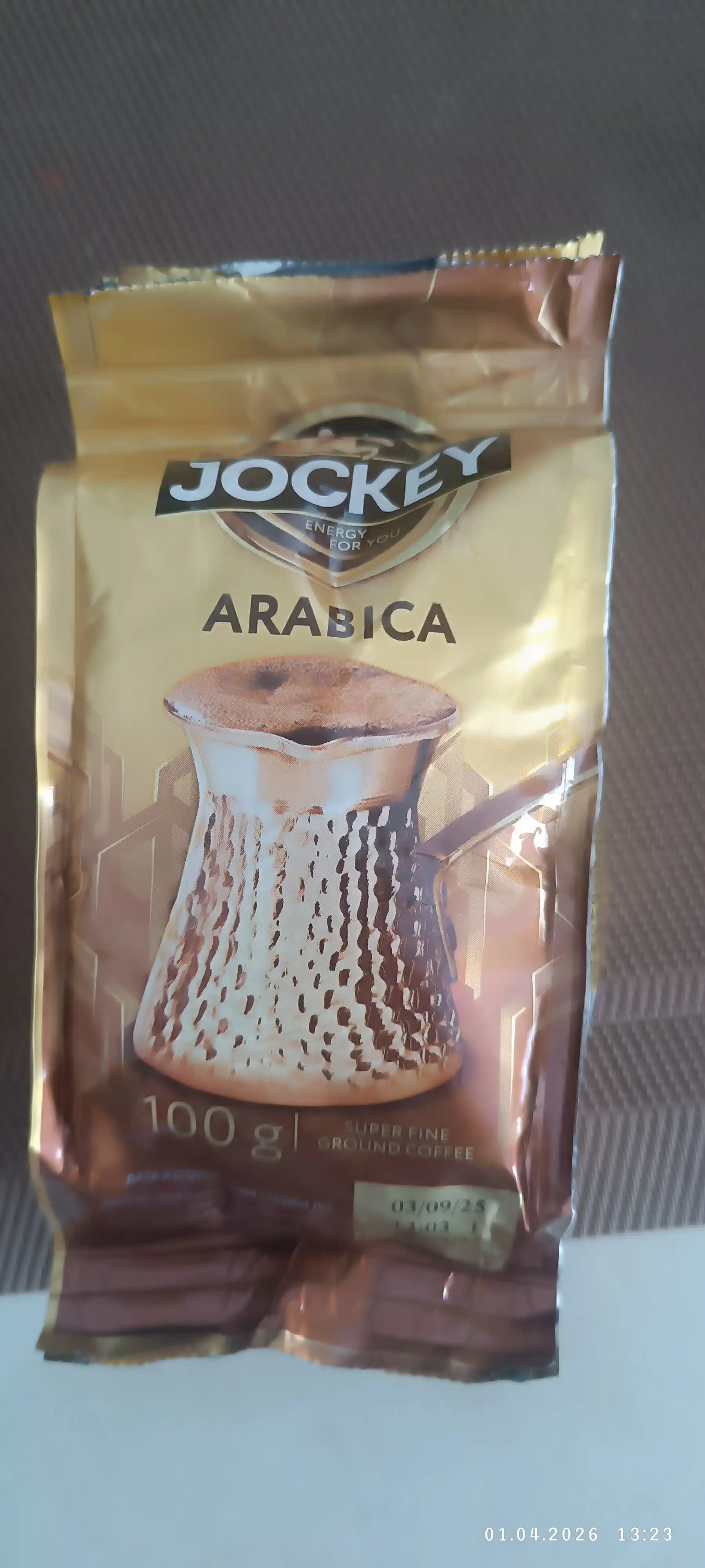 qahva Jokey maydalangan qahva "Turklar uchun"  100 gr