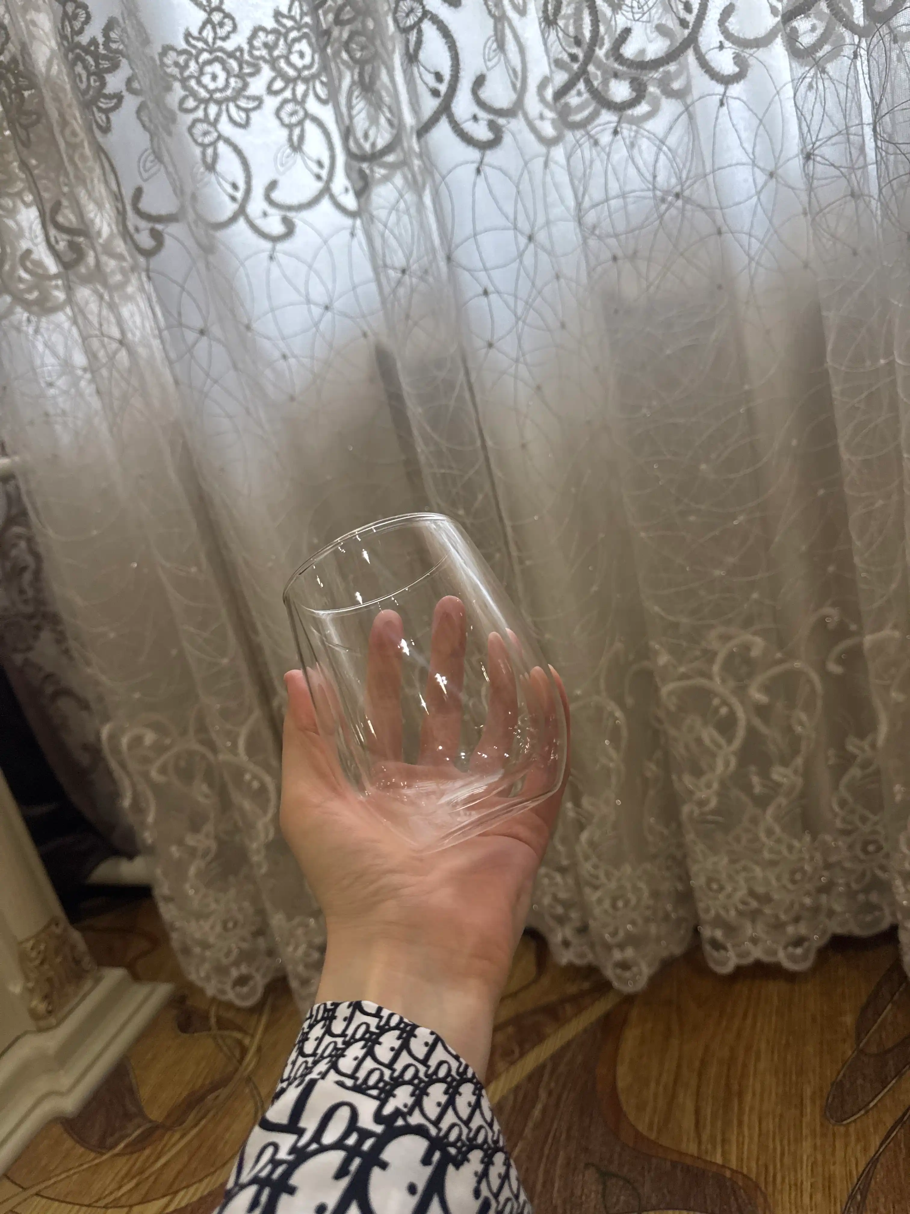 Набор чашек Ardesto с двойными стенками, 120/250/320/450 мл, 2 шт, боросиликатное стекло