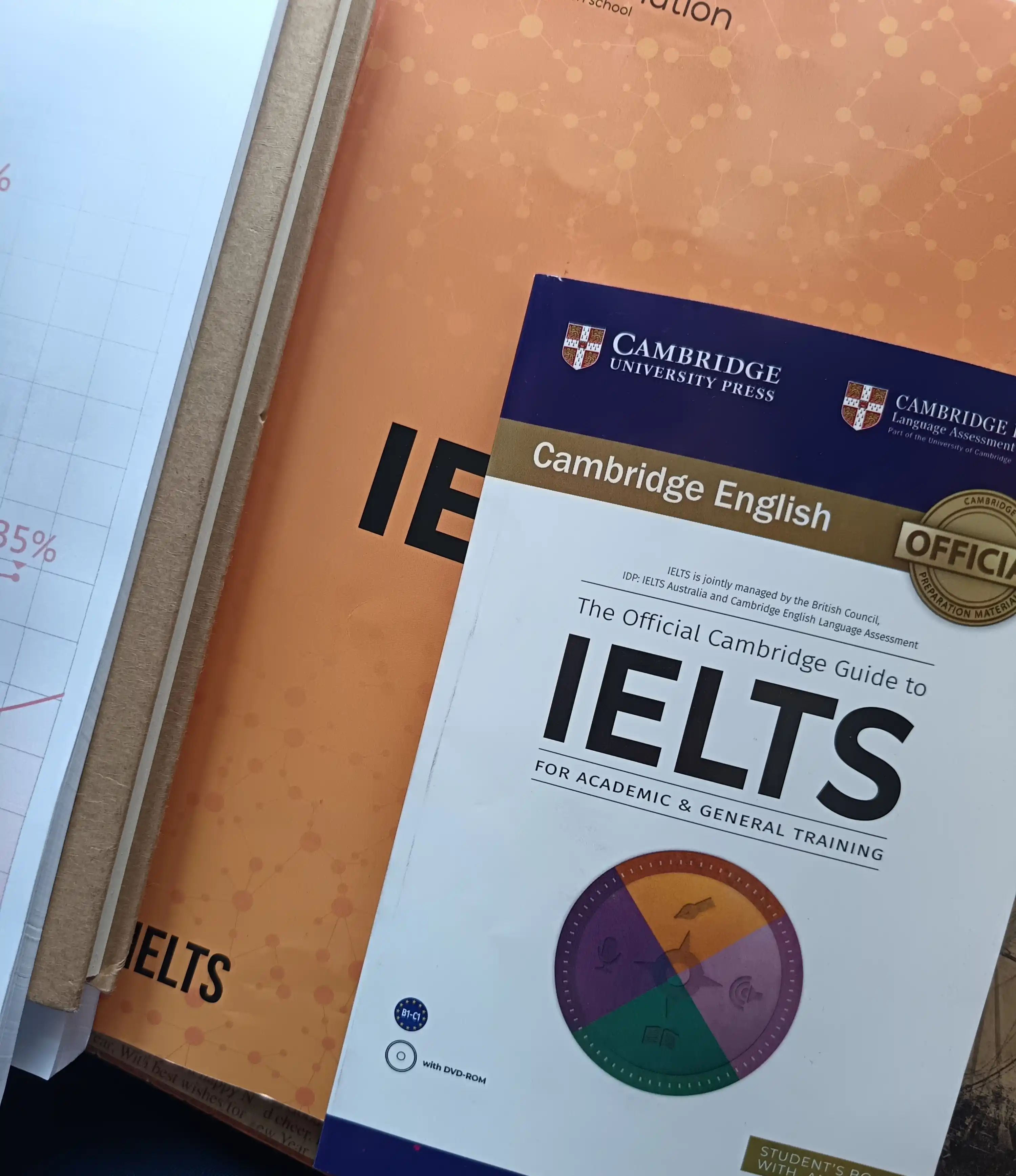 The official cambridge guide to ielts for academic, general training