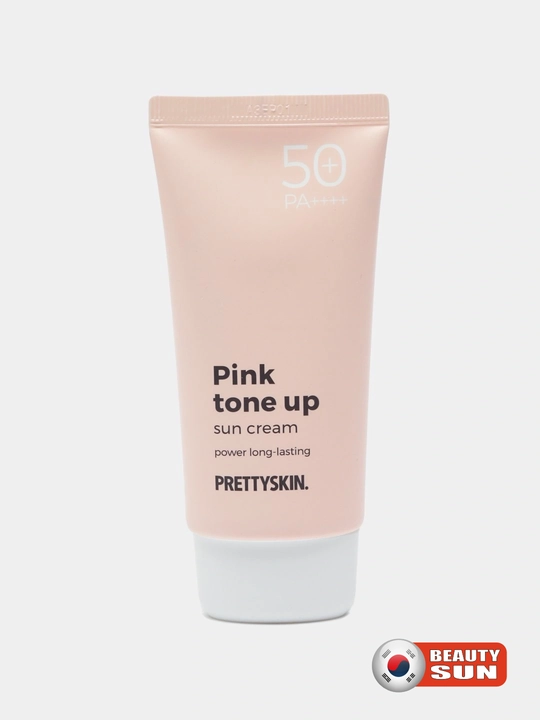 Yuz uchun namlovchi, quyoshdan himoyalovchi krem, Pretty Skin, SPF50+ PA++++ 4 xil, 70 ml