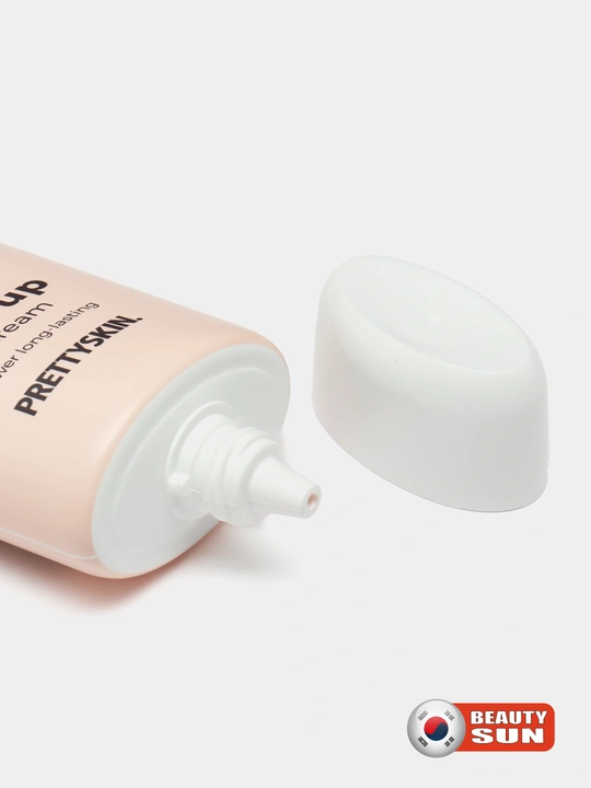 Yuz uchun namlovchi, quyoshdan himoyalovchi krem, Pretty Skin, SPF50+ PA++++ 4 xil, 70 ml