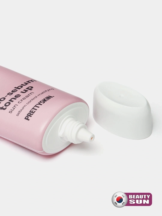 Yuz uchun namlovchi, quyoshdan himoyalovchi krem, Pretty Skin, SPF50+ PA++++ 4 xil, 70 ml
