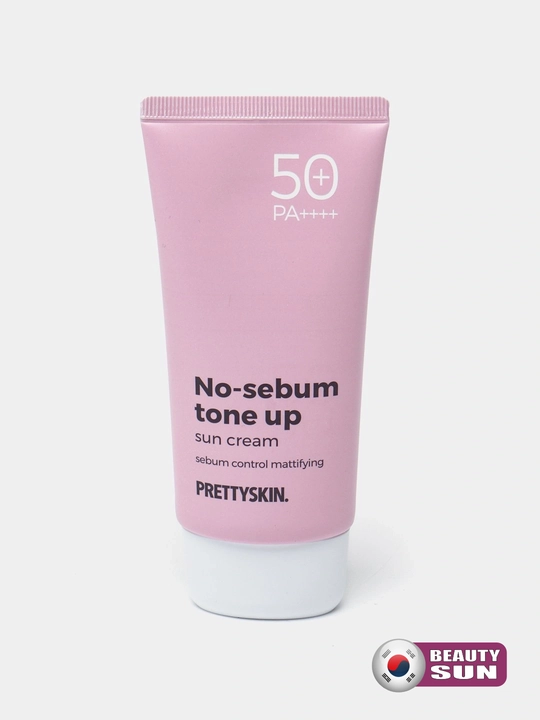 Yuz uchun namlovchi, quyoshdan himoyalovchi krem, Pretty Skin, SPF50+ PA++++ 4 xil, 70 ml