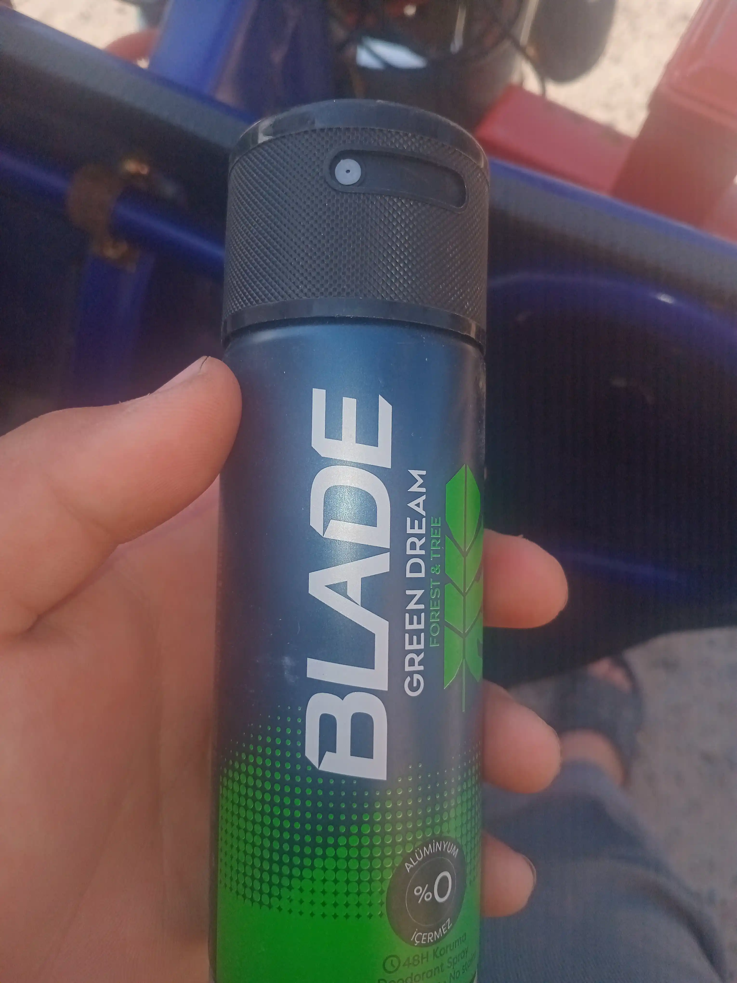 Дезодорант Blade Green Dream, 150 мл