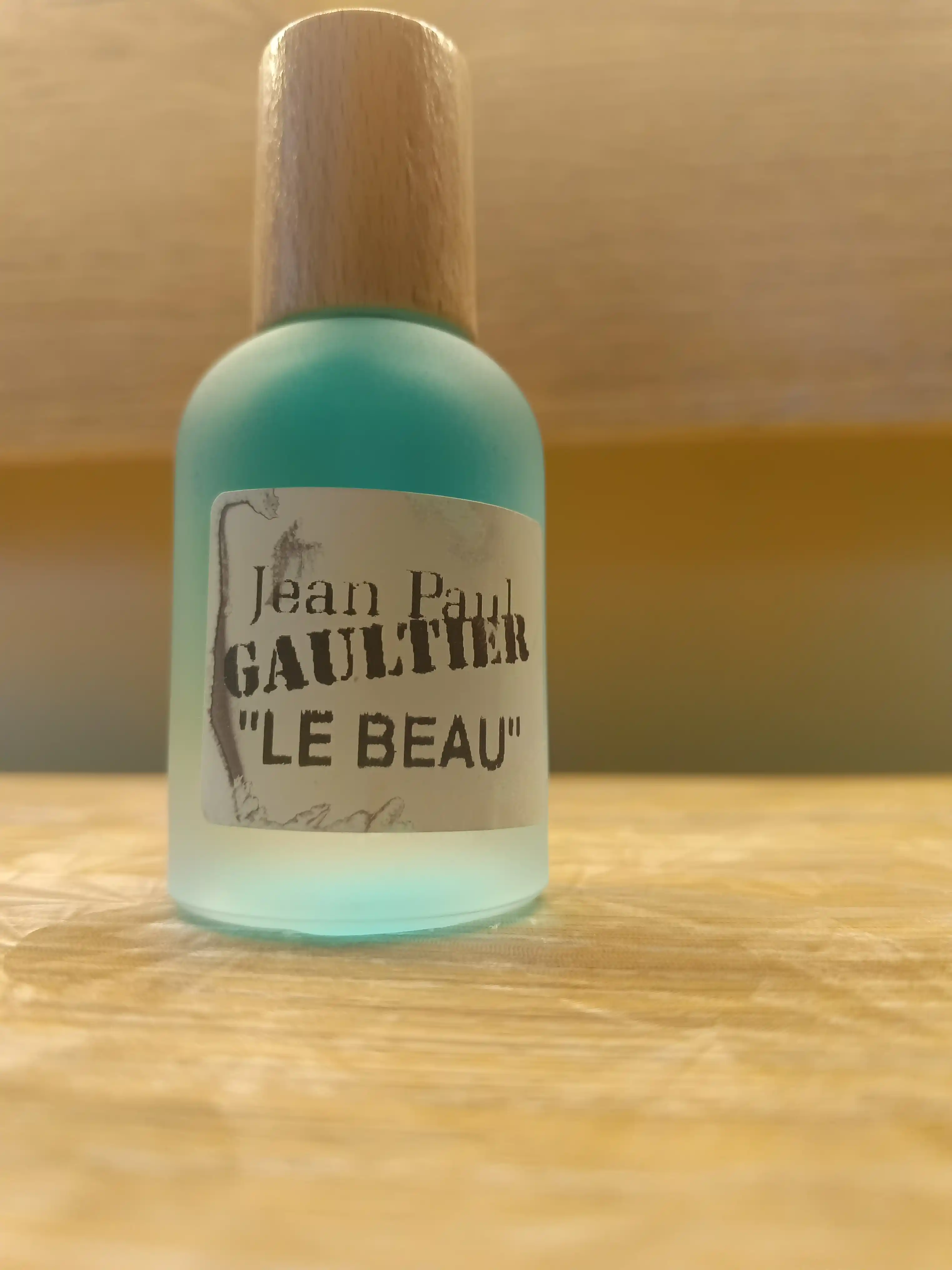 Atir LE BEAU Jean Paul Gaultier erkaklar uchun, probnik atirlar