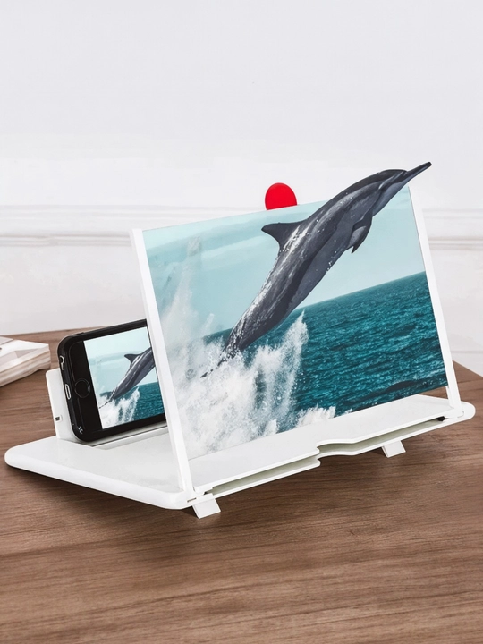 Smartfon uchun 3D ekran kattalashtirgich – portativ mini proyektor - 