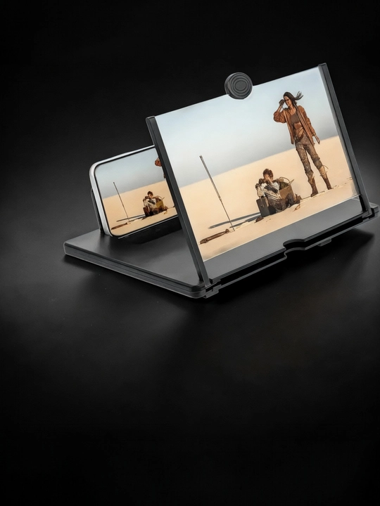 Smartfon uchun 3D ekran kattalashtirgich – portativ mini proyektor - 
