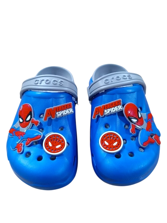 Bolalar kroks shippak, yengil va qulay, dekorli, yozgi sandal, orqa tasma