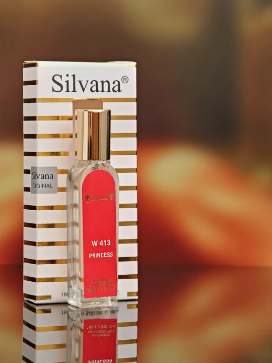 Parfyumlangan suv SILVANA W413, Modern Princess Lanvin, 50 va 18 ml