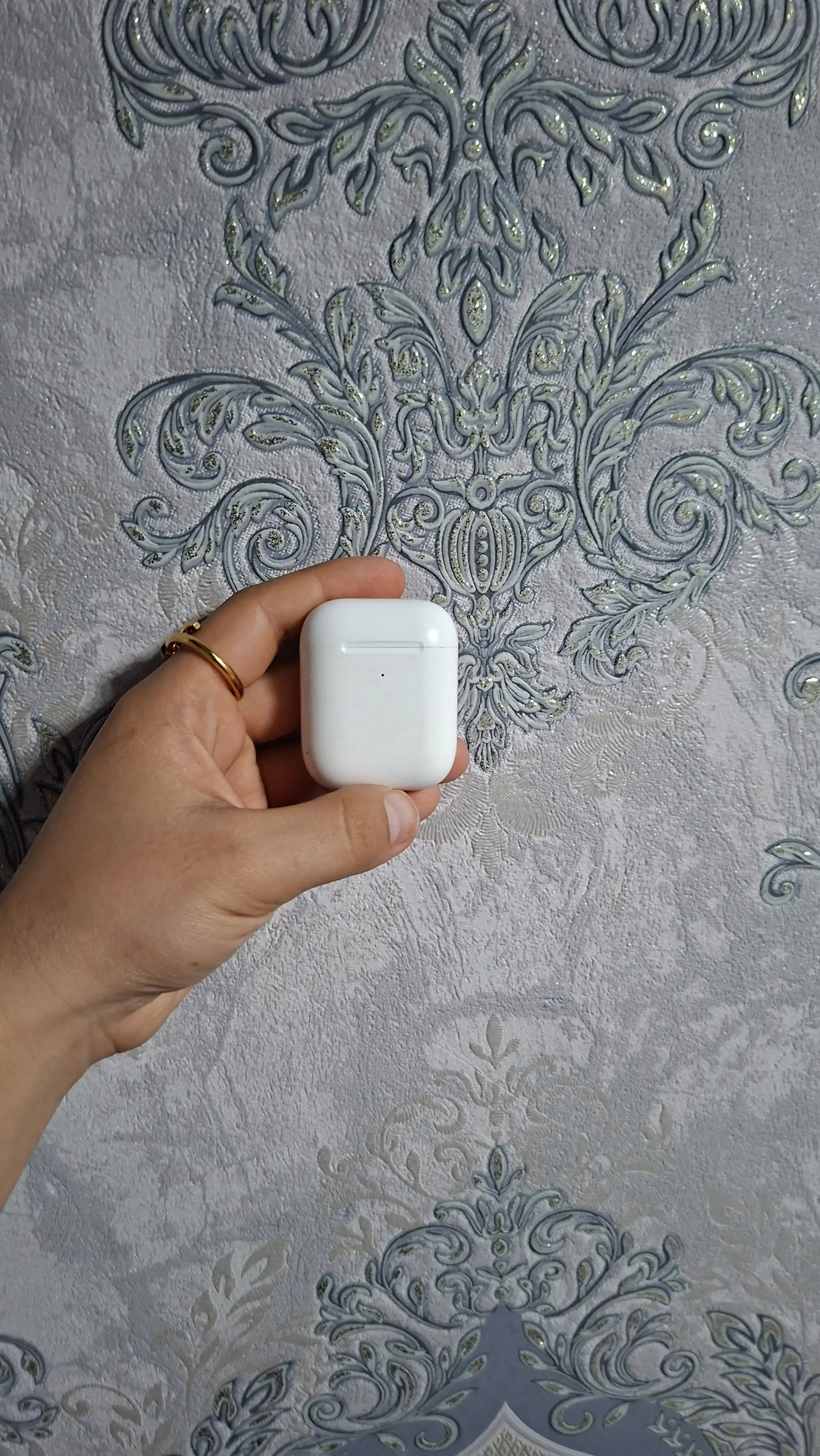 Simsiz sensorli quloqchinlar TWS i15, mikrofon va keys bilan, Bluetooth 5.0