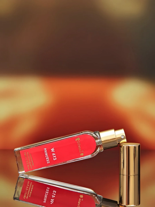 Parfyumlangan suv SILVANA W413, Modern Princess Lanvin, 50 va 18 ml