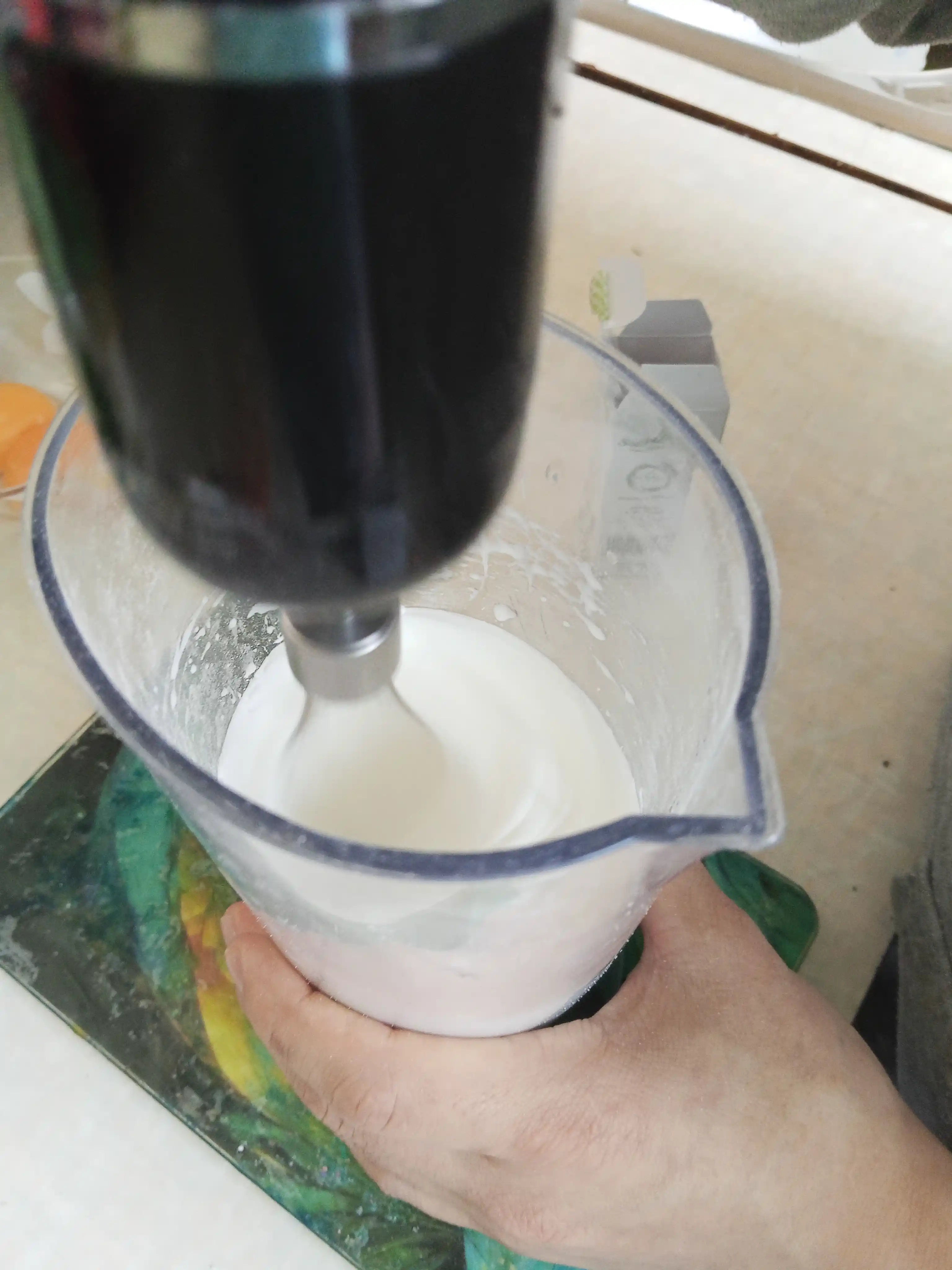 Blender qo'lda, piyola bilan, ko'p funktsiyali 5 tasi 1 da Sokany,nozullar sovg'a sifatida