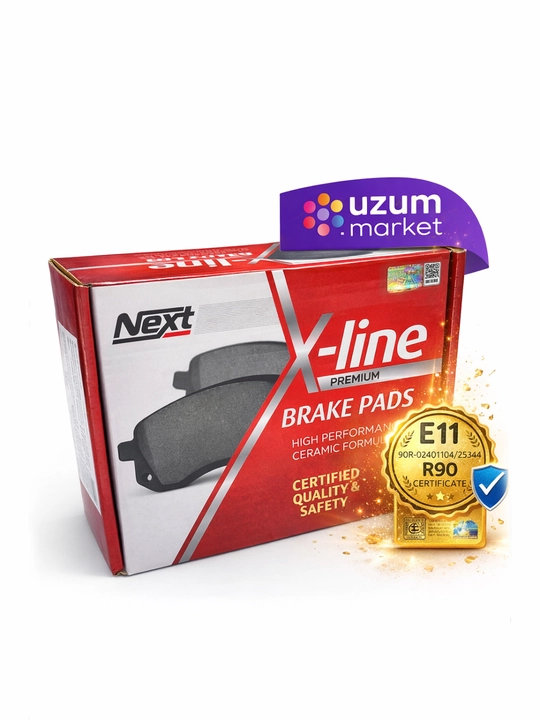 Тормозные колодки Gentra, Lacetti, Nexia3, Onix, Cobolt ABS, Spark, Malibu-2, X-LINE - 