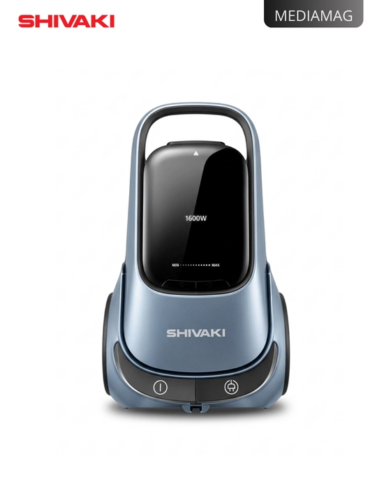 Пылесос Shivaki C20, 1600W, 300W всасывание, контейнер 1.5L, шнур 5м