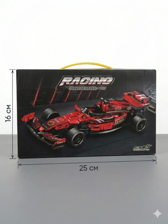 F1 poyga avtomobili konstruktori – LEGO Speed Champions - Lego Technic